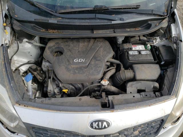 Photo 7 from auction – 2014 KIA RIO LX with VIN KNADM4A34E6325841