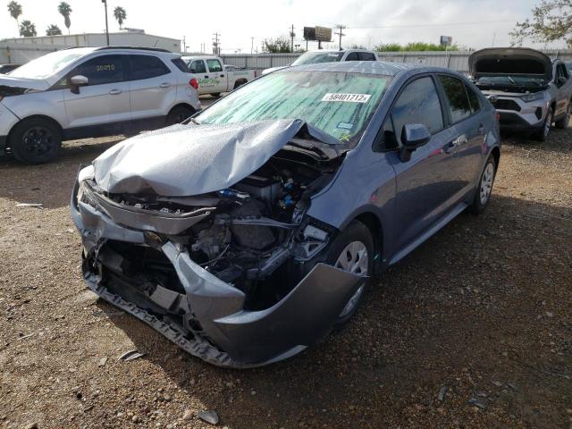 Photo 2 from auction – 2020 TOYOTA COROLLA L with VIN 5YFDPRAE6LP103283