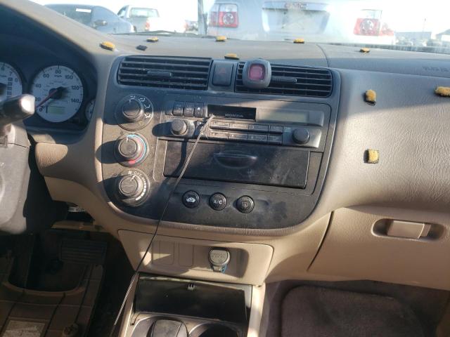 Photo 9 from auction – 2002 HONDA CIVIC LX with VIN 2HGES16582H514896