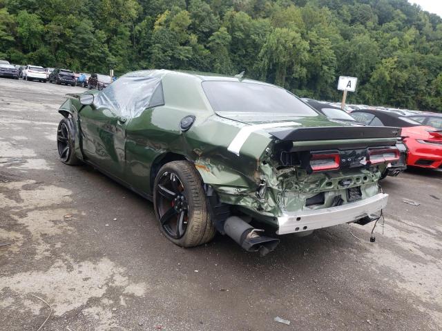 Photo 3 from auction – 2021 DODGE CHALLENGER with VIN 2C3CDZC96MH586113
