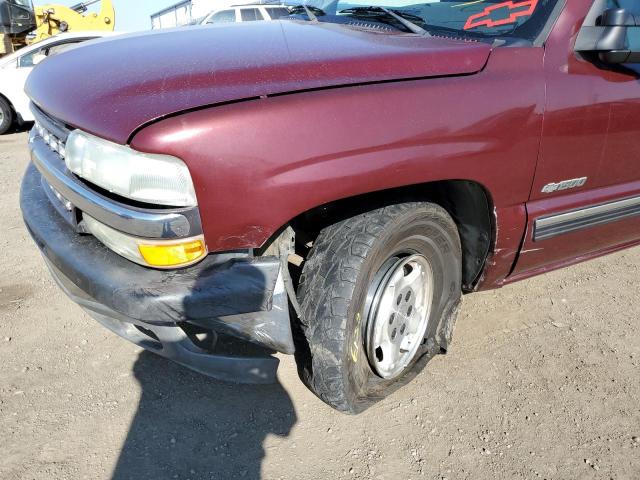 Photo 9 from auction – 2002 CHEVROLET SILVERADO with VIN 2GCEC19T521323287