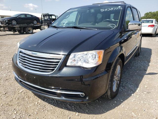 Photo 2 from auction – 2013 CHRYSLER TOWN & COU with VIN 2C4RC1CG6DR767747