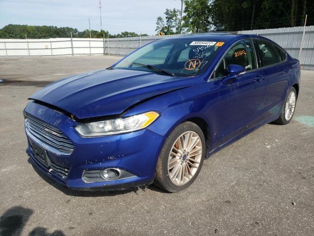 Photo 2 from auction – 2016 FORD FUSION SE with VIN 3FA6P0HD6GR275952