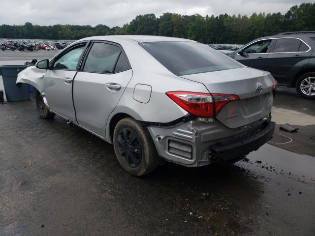 Photo 3 from auction – 2015 TOYOTA COROLLA L with VIN 2T1BURHE6FC450929