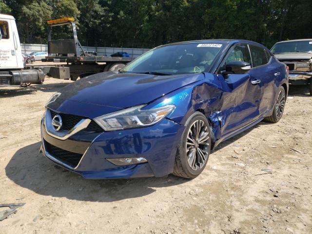 Photo 2 from auction – 2016 NISSAN MAXIMA 3.5 with VIN 1N4AA6AP9GC393382
