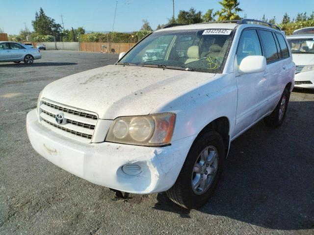 Photo 2 from auction – 2002 TOYOTA HIGHLANDER with VIN JTEHF21A020062999