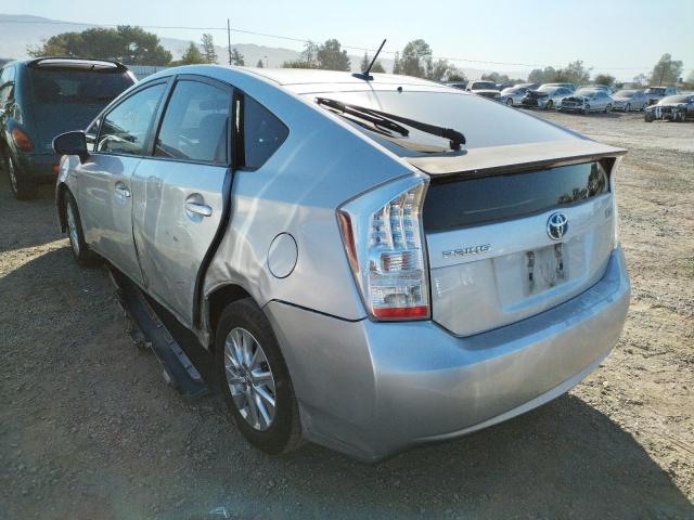 Photo 3 from auction – 2010 TOYOTA PRIUS with VIN JTDKN3DU3A0102743