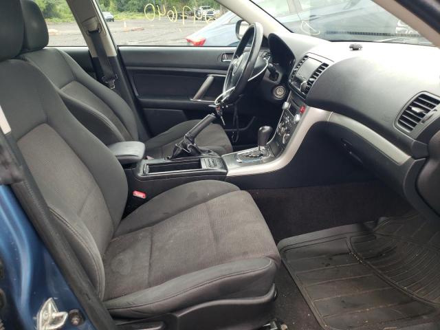 Photo 5 from auction – 2009 SUBARU OUTBACK 2. with VIN 4S4BP61C497338971