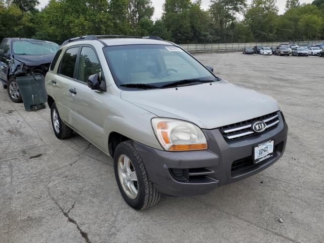 KIA SPORTAGE L 2007 with VIN KNDJF724877344091 - Photo from auction