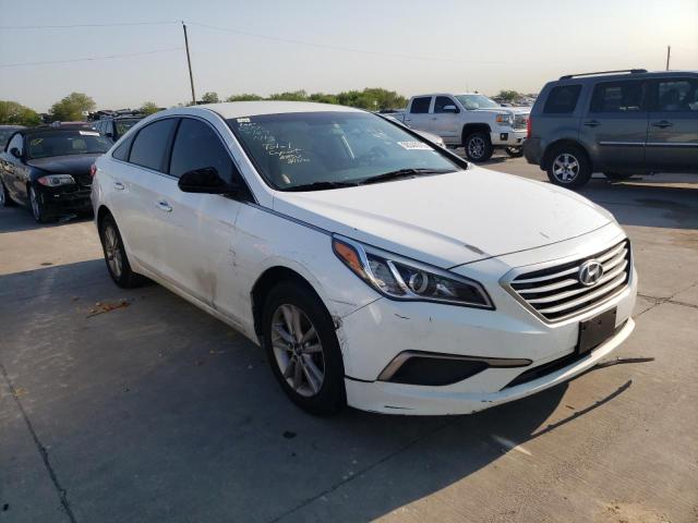 Photo 1 from auction – 2017 HYUNDAI SONATA SE with VIN 5NPE24AF6HH517683