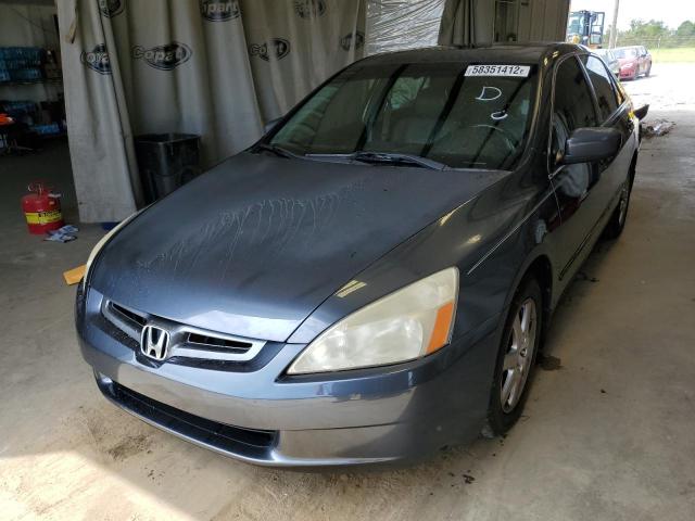 Photo 2 from auction – 2005 HONDA ACCORD EX with VIN 1HGCM66525A044303