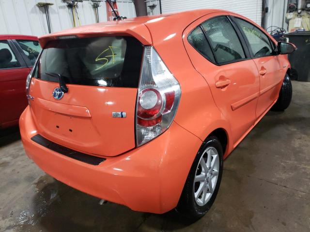 Photo 4 from auction – 2013 TOYOTA PRIUS C with VIN JTDKDTB38D1041448