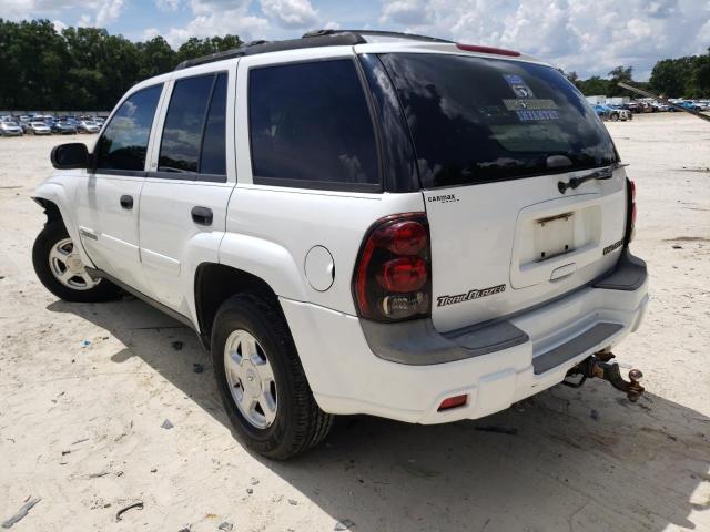 Photo 3 from auction – 2002 CHEVROLET TRAILBLAZE with VIN 1GNDS13SX22295265