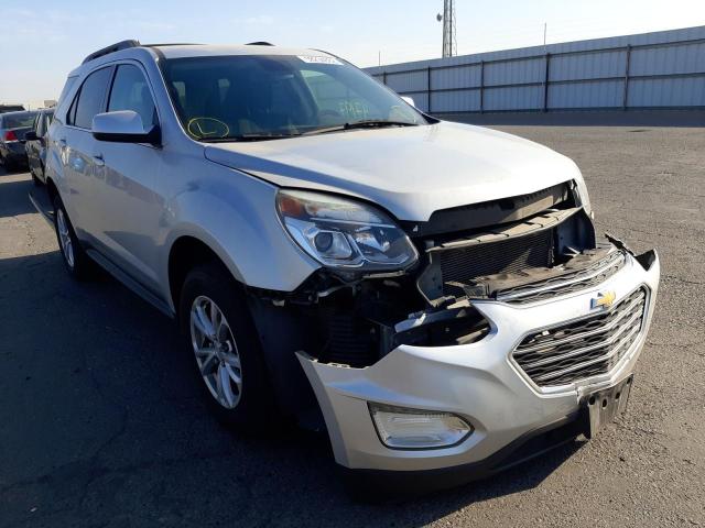 CHEVROLET EQUINOX LT 2017 with VIN 2GNFLFE39H6215958 - Photo from auction