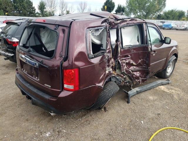 Photo 4 from auction – 2012 HONDA PILOT EXL with VIN 5FNYF4H61CB026484
