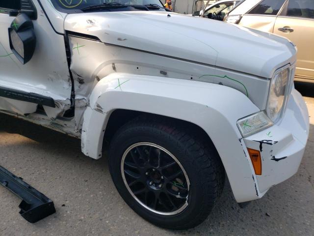 Photo 9 from auction – 2012 JEEP LIBERTY SP with VIN 1C4PJMAK5CW183609