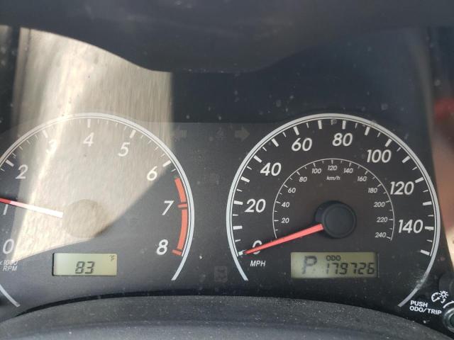 Photo 8 from auction – 2012 TOYOTA COROLLA BA with VIN 5YFBU4EE3CP003087