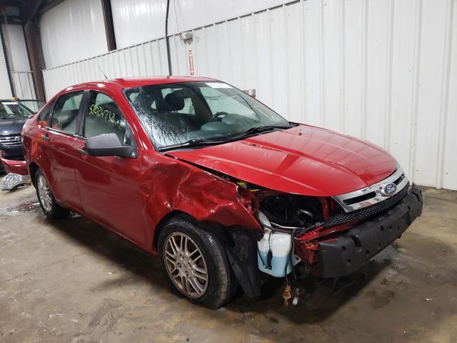Photo 1 from auction – 2010 FORD FOCUS SE with VIN 1FAHP3FN9AW267970