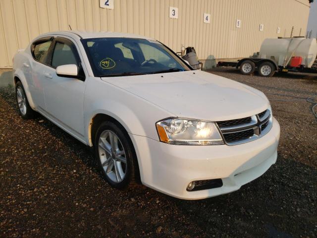 DODGE AVENGER SX 2013 with VIN 1C3CDZCB3DN633611 - Photo from auction