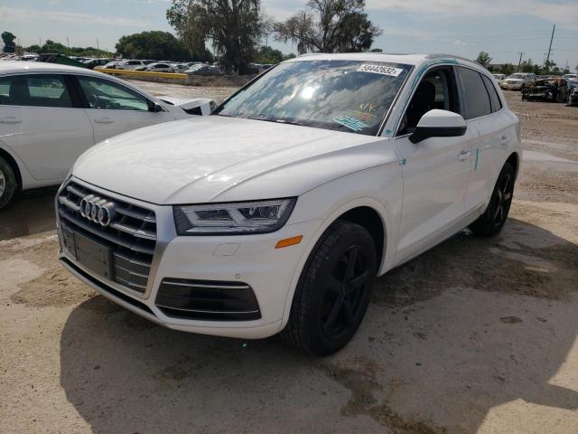 Photo 2 from auction – 2018 AUDI Q5 PREMIUM with VIN WA1BNAFYXJ2107828