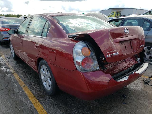 Photo 3 from auction – 2003 NISSAN ALTIMA BAS with VIN 1N4AL11D33C166847