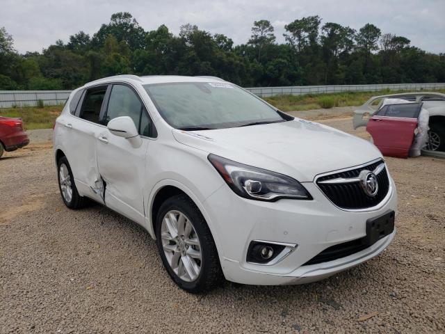BUICK ENVISION P 2019 with VIN LRBFX3SX8KD018578 - Photo from auction