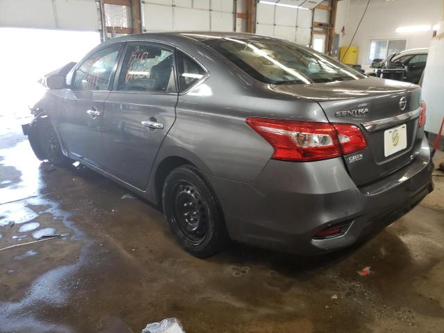 Photo 3 from auction – 2018 NISSAN SENTRA S with VIN 3N1AB7AP1JY240090