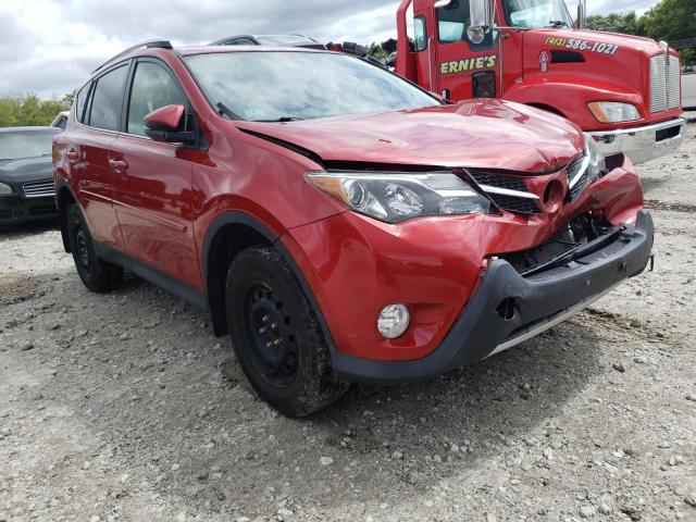 TOYOTA RAV4 XLE 2013 with VIN JTMRFREV4DD038019 - Photo from auction