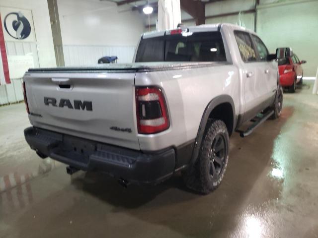 Photo 4 from auction – 2021 RAM 1500 REBEL with VIN 1C6SRFLTXMN580610