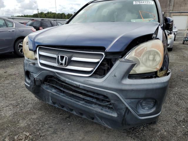 Photo 9 from auction – 2006 HONDA CR-V EX with VIN JHLRD68896C024512
