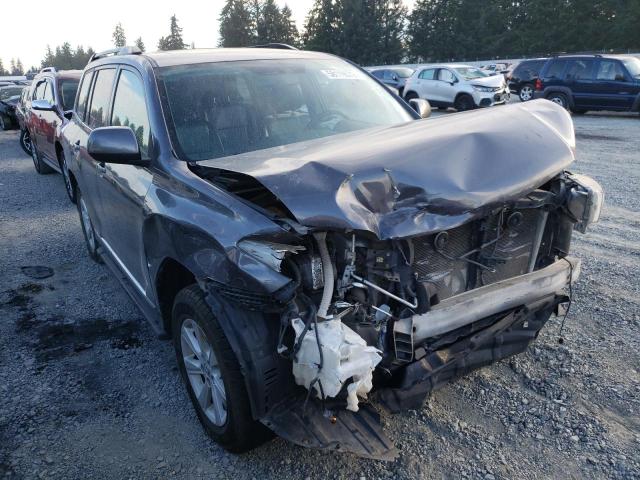 TOYOTA HIGHLANDER 2013 with VIN 5TDBK3EH3DS226197 - Photo from auction