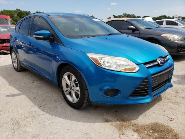 FORD FOCUS SE 2014 with VIN 1FADP3K21EL353713 - Photo from auction