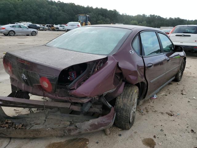 Photo 4 from auction – 2004 CHEVROLET IMPALA with VIN 2G1WF52E849319231