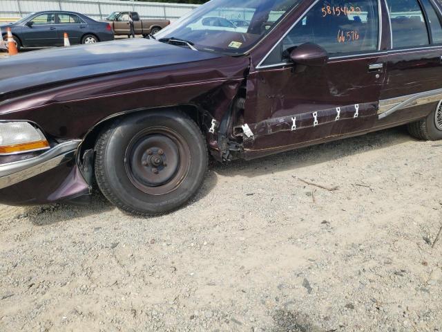 Photo 9 from auction – 1993 BUICK ROADMASTER with VIN 1G4BT5378PR423898