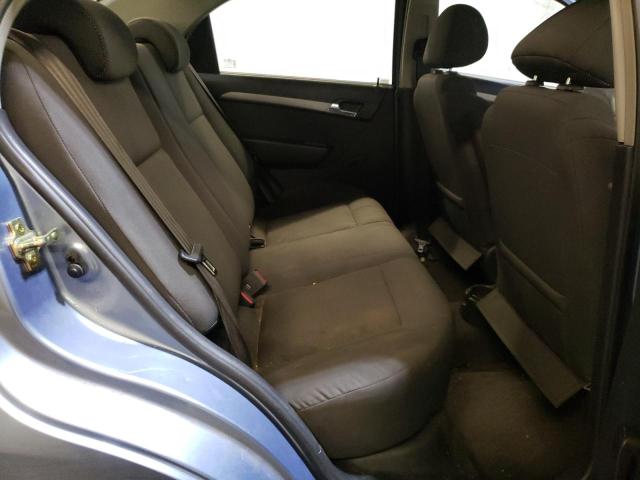 Photo 6 from auction – 2007 CHEVROLET AVEO BASE with VIN KL1TD56657B068133