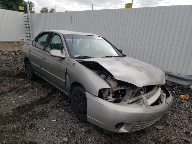 NISSAN SENTRA XE 2002 with VIN 3N1CB51D42L679835 - Photo from auction