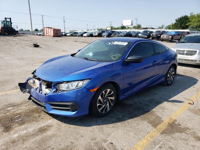 Photo 2 from auction – 2016 HONDA CIVIC LX with VIN 2HGFC4B58GH313385