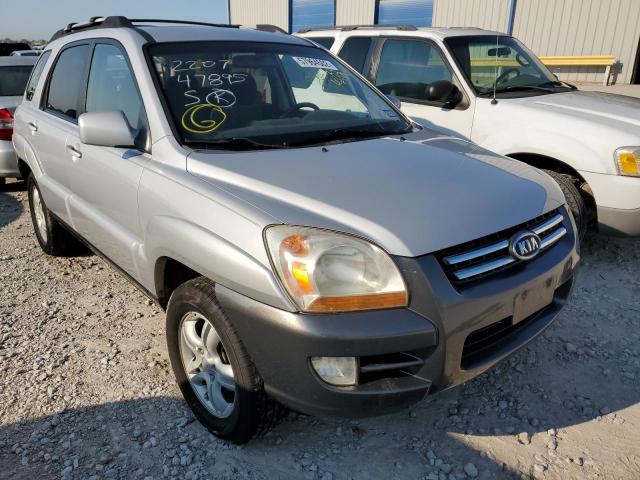 KIA SPORTAGE E 2008 with VIN KNDJF723487452538 - Photo from auction