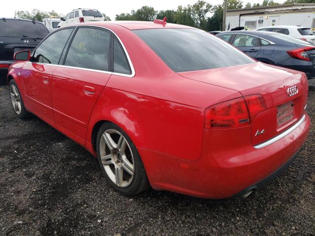 Photo 3 from auction – 2006 AUDI A4 2 TURBO with VIN WAUAF78E86A066324