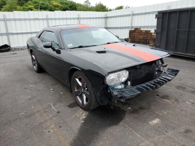 DODGE CHALLENGER 2013 with VIN 2C3CDYAG8DH582236 - Photo from auction