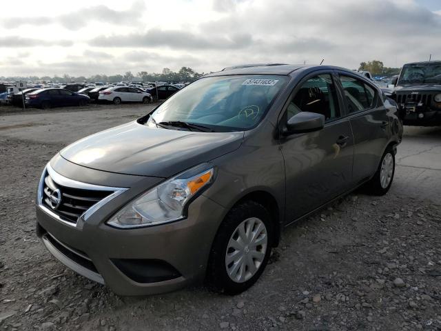 Photo 2 from auction – 2017 NISSAN VERSA S with VIN 3N1CN7AP1HL808152