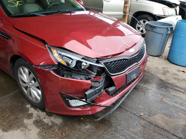 Photo 9 from auction – 2014 KIA OPTIMA EX with VIN 5XXGN4A72EG340114