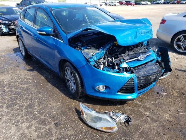 FORD FOCUS SEL 2012 with VIN 1FAHP3M26CL304325 - Photo from auction