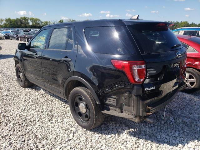 Photo 3 from auction – 2018 FORD EXPLORER P with VIN 1FM5K8AR7JGB19695