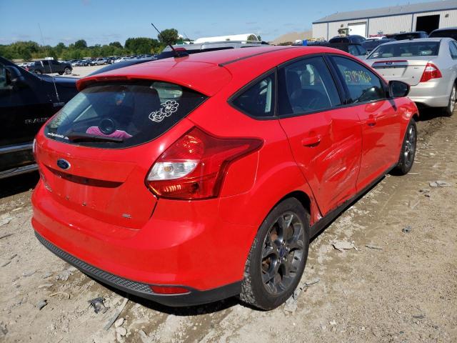 Photo 4 from auction – 2014 FORD FOCUS SE with VIN 1FADP3K21EL314233