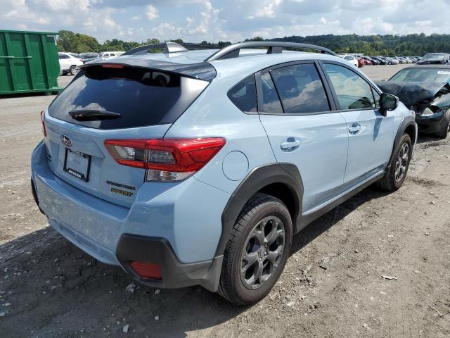 Photo 4 from auction – 2022 SUBARU CROSSTREK with VIN JF2GTHSCXNH242171