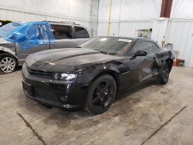 Zdjęcie 2 z aukcji – 2015 CHEVROLET CAMARO LT z VIN 2G1FD1E37F9306417