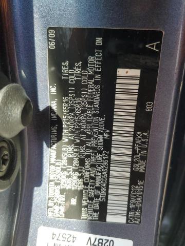 Photo 10 from auction – 2010 TOYOTA SIENNA CE with VIN 5TDKK4CC6AS296172