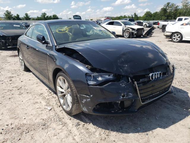 AUDI A5 PREMIUM 2013 with VIN WAULFAFR1DA042066 - Photo from auction