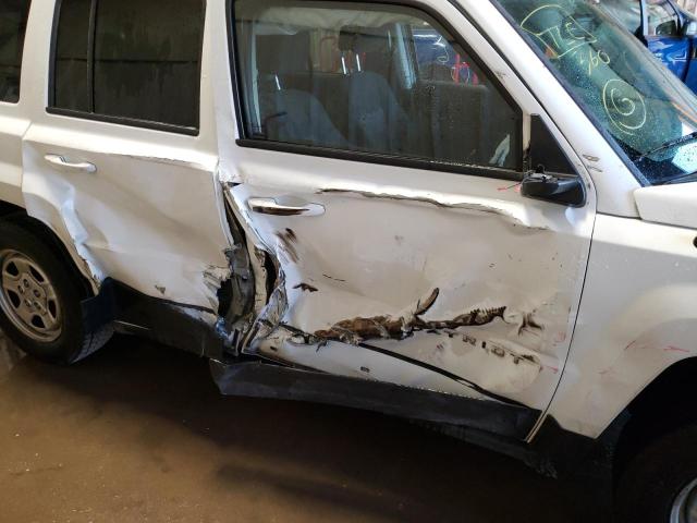 Photo 9 from auction – 2016 JEEP PATRIOT SP with VIN 1C4NJPBB7GD739329